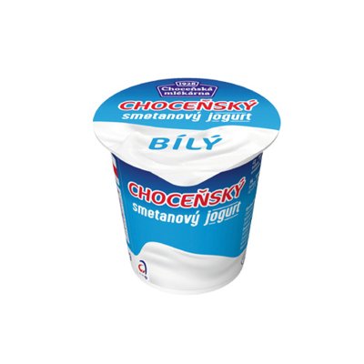 Choceňský smetanový jogurt bílý 150 g